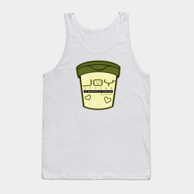 Joy Styler Gel Tank Top by aliyahart